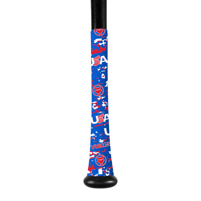 VukGripz-USA Baseball Bat Grip Collection