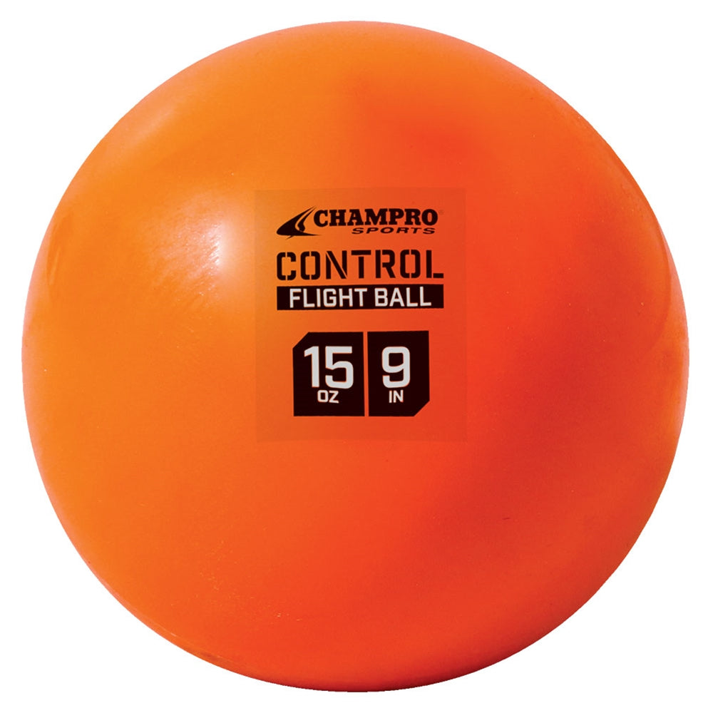 CHAMPRO-9" Control Flight Ball - 6 Pack - Baseball