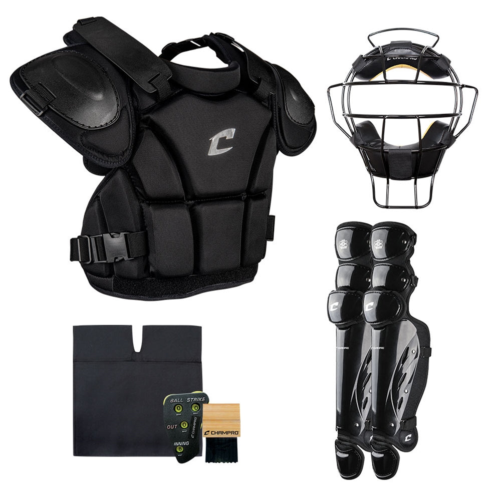 CHAMPRO-Professional Umpire Gear Box Set