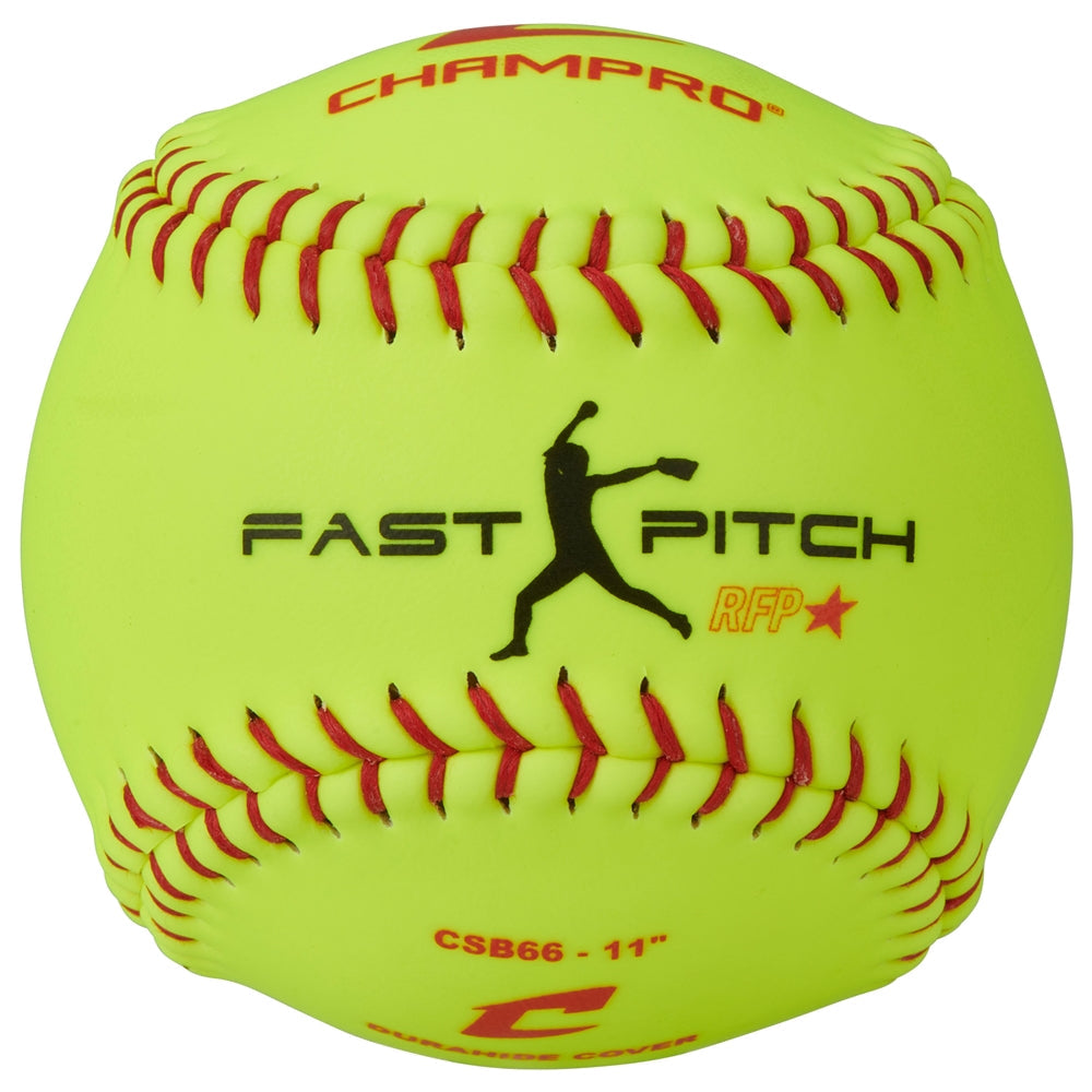 CHAMPRO-11" Fast Pitch Softball - Durahide Cover