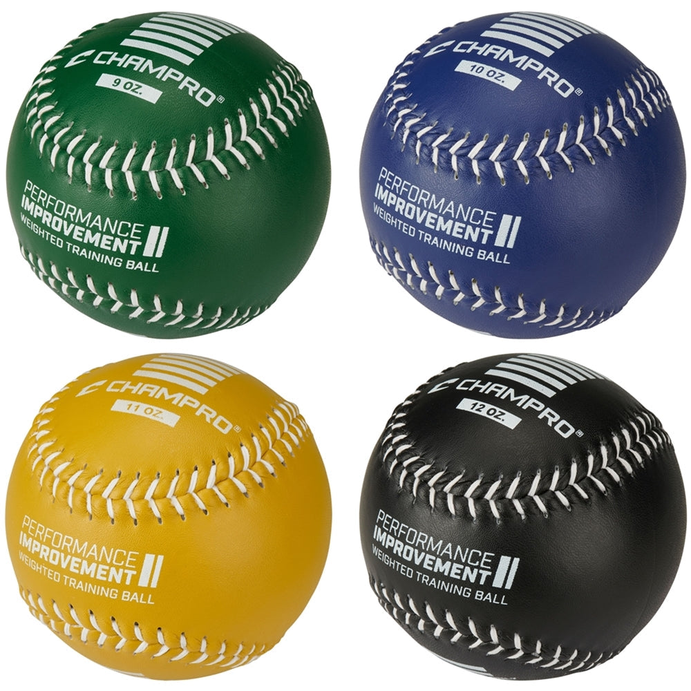 CHAMPRO-Weighted Training Softball Set