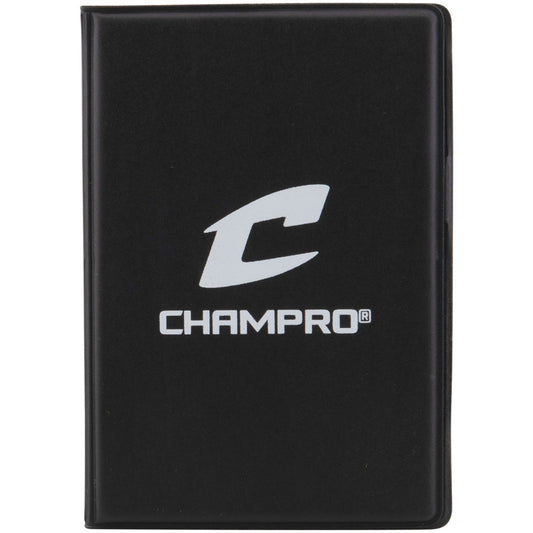 CHAMPRO-Line-Up Card Wallet -  Book Flip