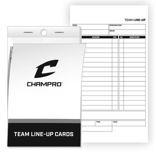 CHAMPRO-Line-up Cards