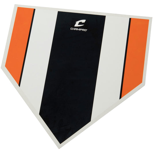 CHAMPRO-The Zone Training Home Plate