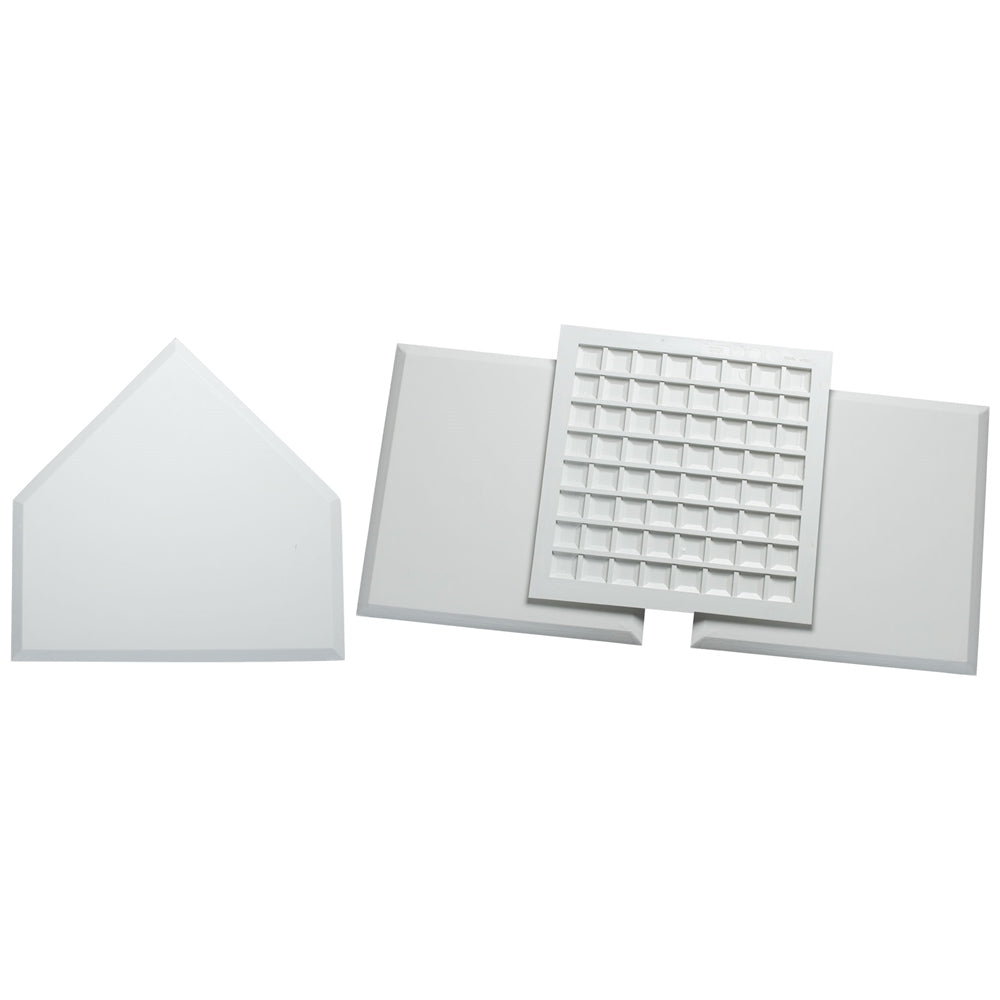 CHAMPRO-Waffle Bottom Base Set -  Set of 4