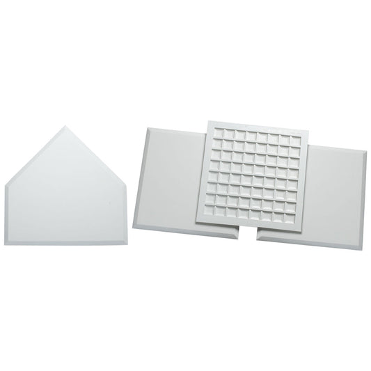 CHAMPRO-Waffle Bottom Base Set -  Set of 4