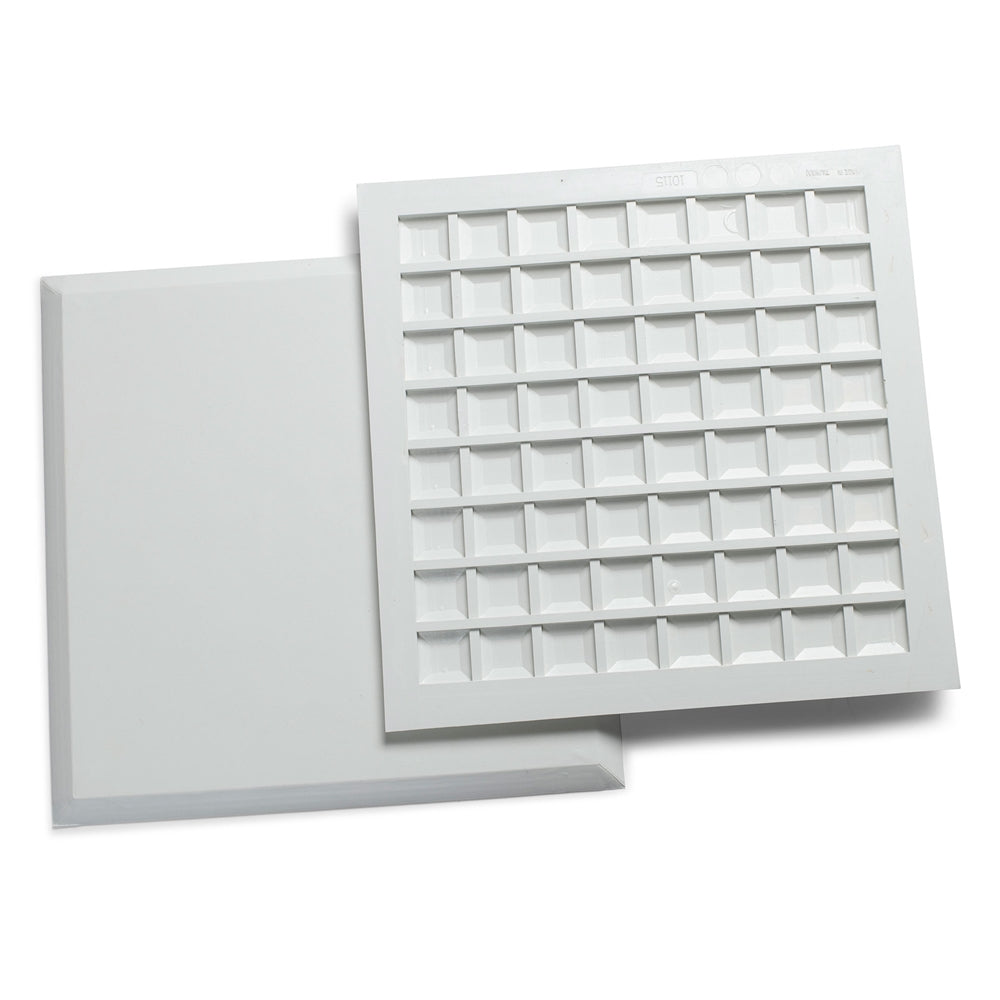 CHAMPRO-Waffle Bottom Base Set -  Set of 4