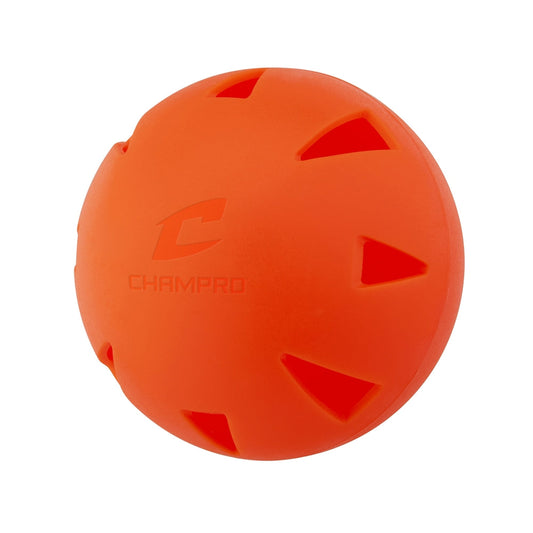 CHAMPRO-9" Brute Poly Ball - 6 Pack - Baseball