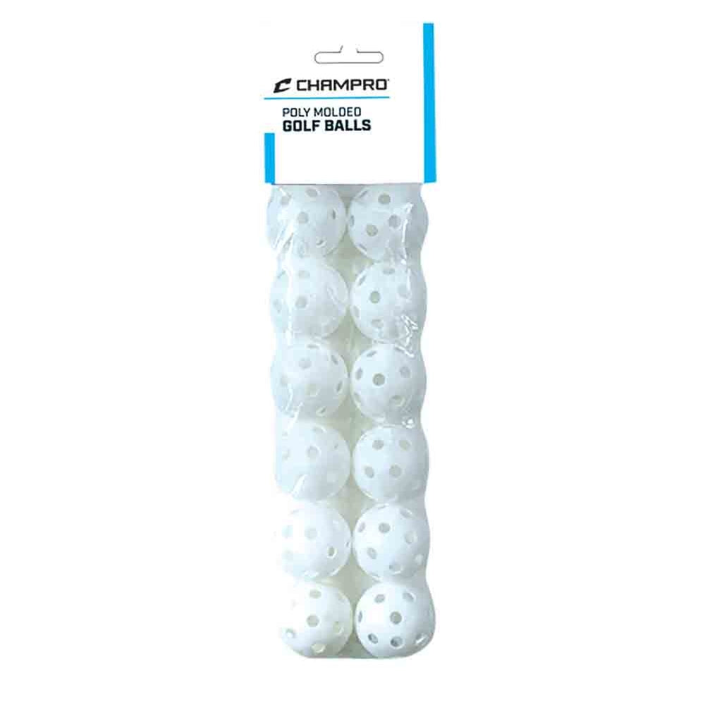 CHAMPRO-5" Poly Balls -- Baseball/Softball