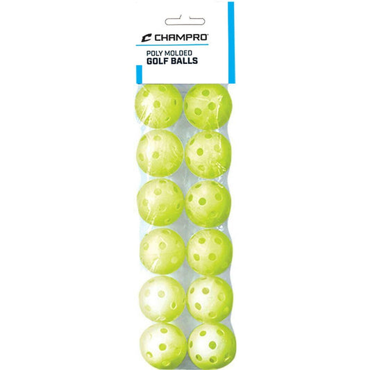 CHAMPRO-5" Poly Balls -- Baseball/Softball