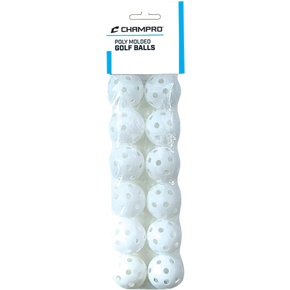 CHAMPRO-5" Poly Balls -- Baseball/Softball