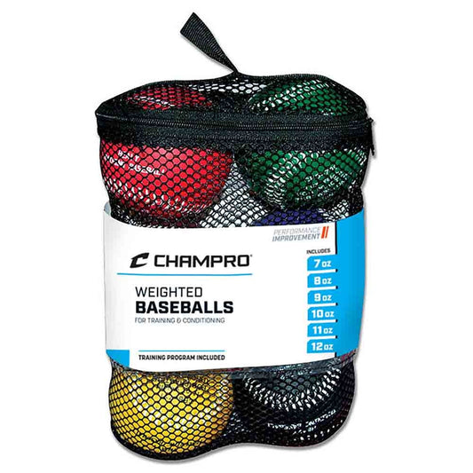 CHAMPRO-Weighted Training Baseballs - Team Set