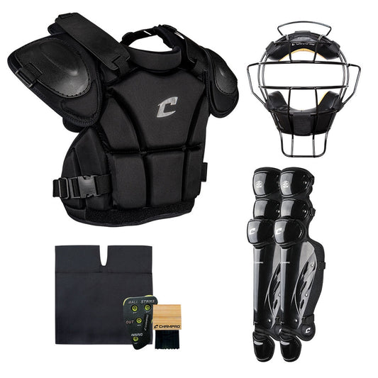 CHAMPRO-Professional Umpire Gear Box Set