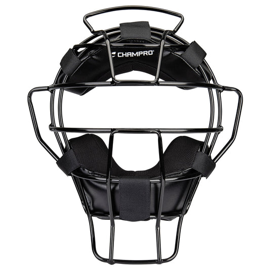 CHAMPRO-Adult Umpire Mask - Lightweight - 18 oz