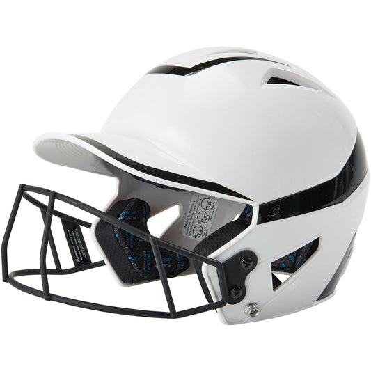 CHAMPRO-HX Rise Pro Softball Batting Helmet w/Facemask