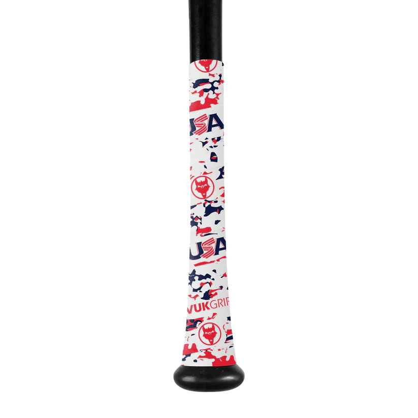 VukGripz-USA Baseball Bat Grip Collection