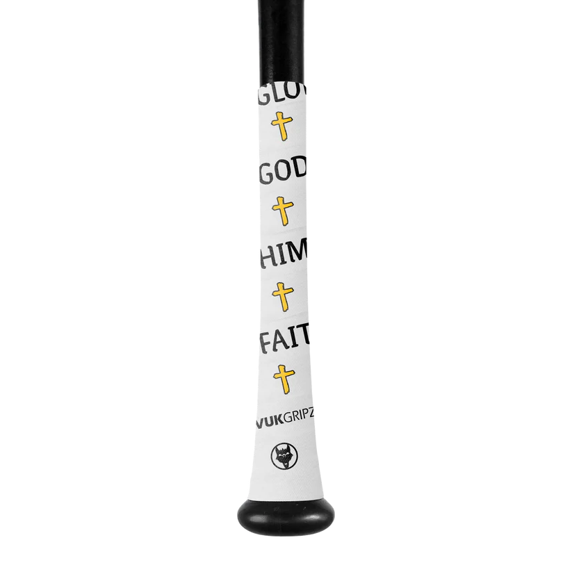 VukGripz-Faith Bat Grip Tape – The World’s First Faith Bat Grips