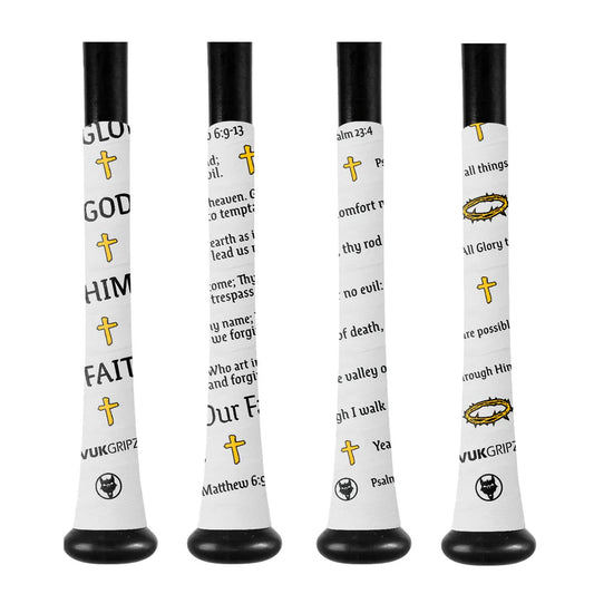 VukGripz-Faith Bat Grip Tape – The World’s First Faith Bat Grips