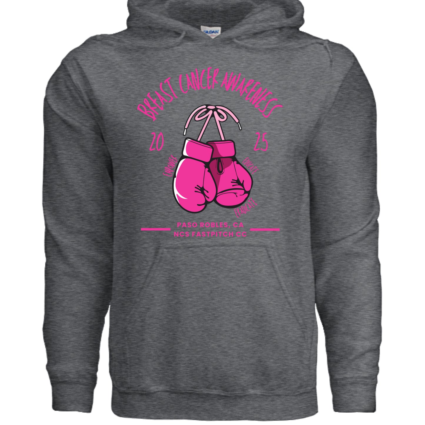 DARK HEATHER - FRONT