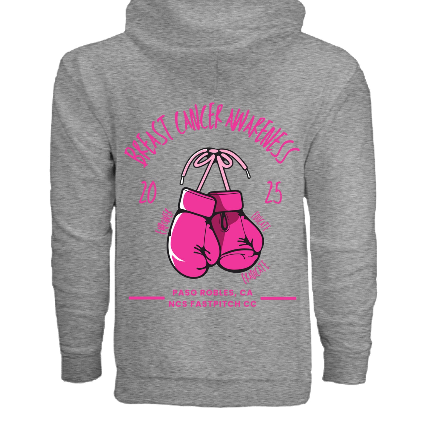 GRAPHITE HEATHER - BACK