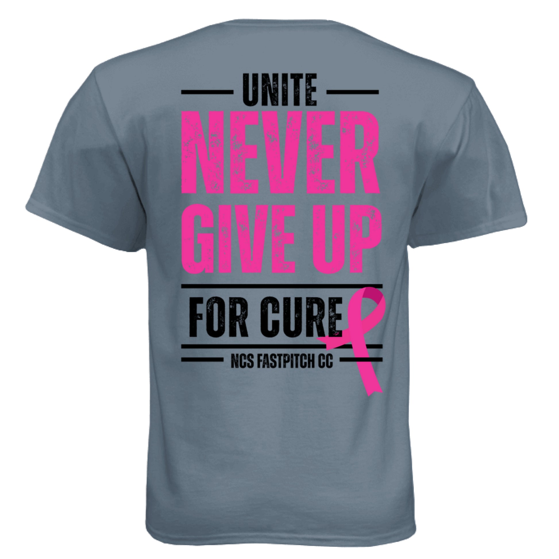 Heather Slate Blue - BACK