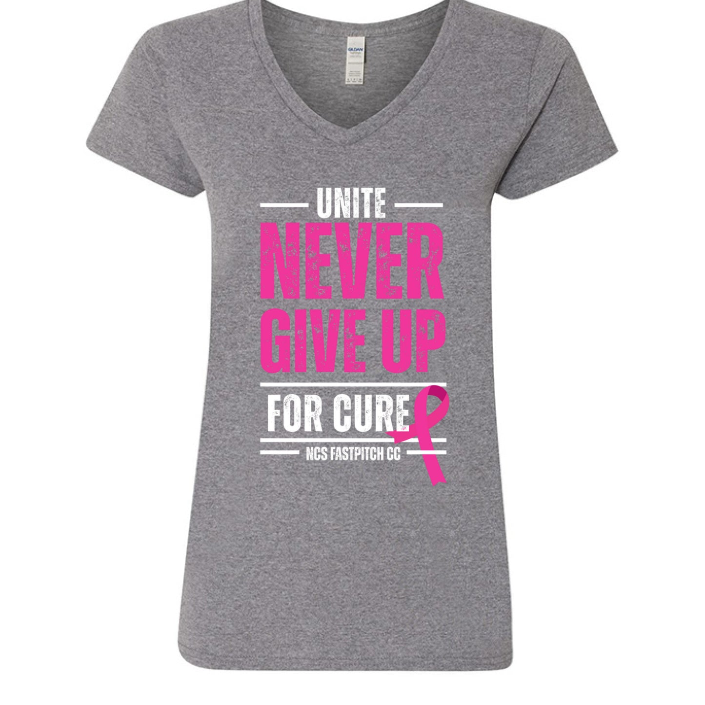 GRAPHITE HEATHER - FRONT